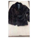 Size Medium Mink Skin Fur Coat