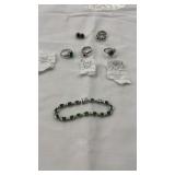 Sterling Silver Jewelry Green