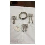 Sterling Silver .925 Bracelet & Earrings