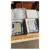 Pair of New Agate Picture Frames