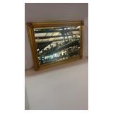 Decorative Beveled Mirror