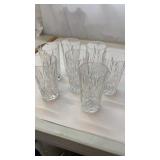 7 Crystal Glass Tumblers Gorham?