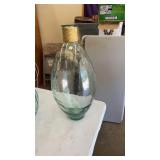 Large Glass Bottle Made in Spain