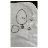 Sterling Silver .925 Jewelry Set