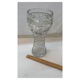 Beautiful Cut Glass Vase