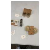 Costume Jewelry Shoe Buckles & Watch