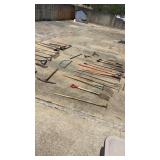 Large Group of Yard & Garden Tools 31 Tools