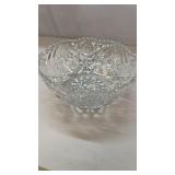 Crystal Glass Bowl
