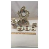 Fine Porcelain Set Most are Capodimonte Dresden