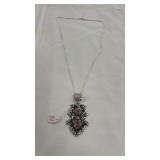 Sterling Silver .925 Necklace & Pendant