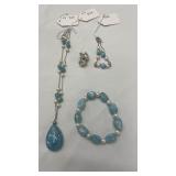 Sterling Silver Jewelry Set