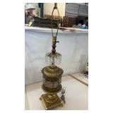 Beautiful Mid Century Brass Finish Lamp