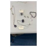 Lot of Sterling Silver Jewelry