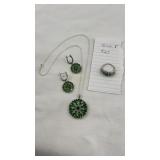 Sterling Silver .925 Jewelry Set