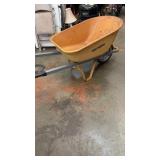 Used Wheelbarrow with No Flat Tire