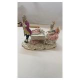 German Porcelain Victorian Figures