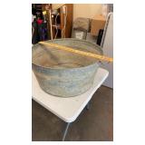 25" Wide 12ï¿½ Tall LARGE Galvanized Wash Tub Bucket