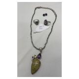 Sterling Silver Jewelry Set