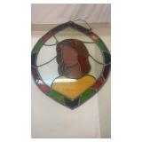 Stain Glass Fosters Main Street Hair Design