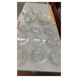 Lot of Elegant Fostoria Glassware