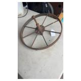 15" Metal Wagon Wheel