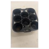 Wagner Ware "R" Cast Iron Popover Muffin Pan