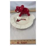 Vintage 1960s-1970s University of Alabama Ashtray