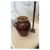 1976 Millerï¿½s Pottery Brent Alabama Butter Churn