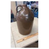 Large Beehive Stoneware Pottery Whiskey Jug
