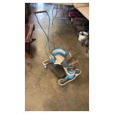 Vintage 1950s Baby Stroller Walker