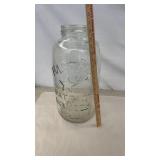 Large 19" Tall Mason Jar