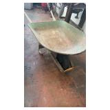 Metal Wheelbarrow
