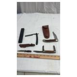 Vintage Pocket Knives & Straight Razor