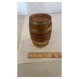 Wood Barrel Bank Eutaw Alabama Advertising