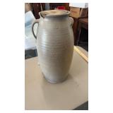 Antique Crock Butter Churn AS IS