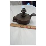 Cast Iron Adjustable Hamburger Patty Press