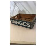 Mingles Tuscaloosa Wood Pepsi Cola Crate