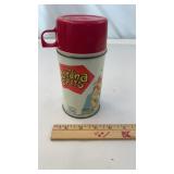 1969 The Banana Splits Thermos for Lunch Box