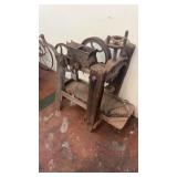 Antique Cast Iron Corn Sheller Little Excelsior