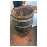 Old Wood Barrel AS IS