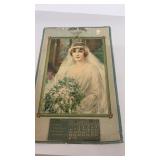 Antique 1921 Advertising Calendar Bethel Missouri
