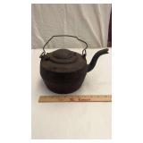 Cast Iron Pot   AS IS   HAS HOLES