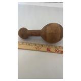 Vintage Wooden Sock Darner Sewing