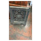 1800s Cast Iron  Fireplace Summer Cover