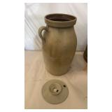Salt Glaze 5 Gallon Butter Churn