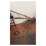 Antique Walk Behind Plow