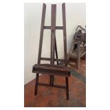 Large Wooden Easel For Painting Art Artwork