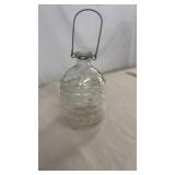 Antique Glass Fly Catcher