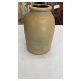 Southern Stoneware Pottery Crock or Butter Churn