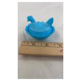 2 1/2 Boyd Glass Hen on Nest HON Salt